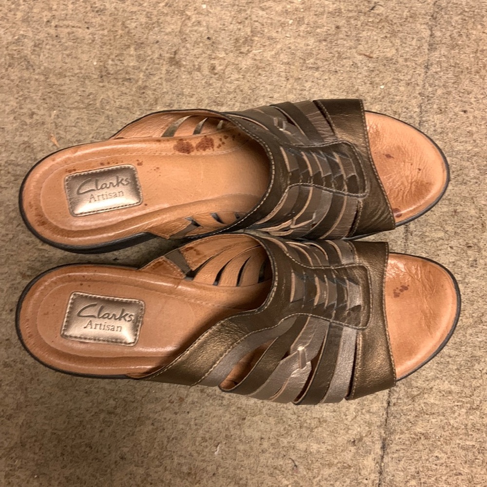 Clark's Artisan sandals 11M